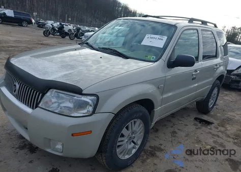 2007 Mercury Mariner Luxury z USA, uszkodzony, nr VIN 4M2YU91147KJ04583